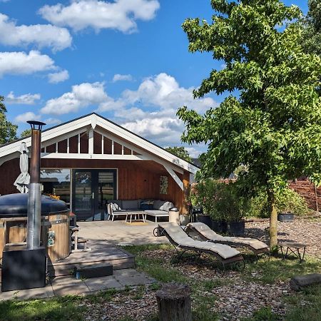 Chalet "Het Biggetje" Hottub - Sauna Volkel Exteriér fotografie