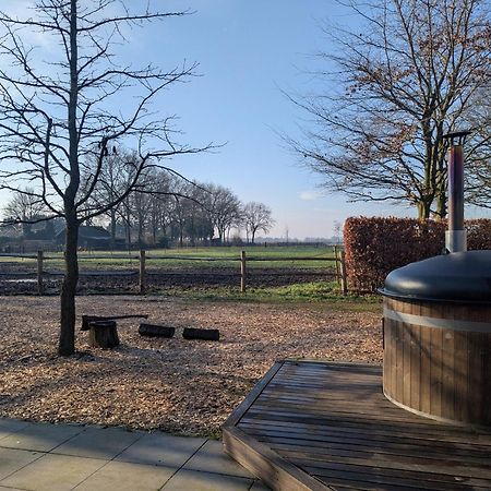 Chalet "Het Biggetje" Hottub - Sauna Volkel Exteriér fotografie