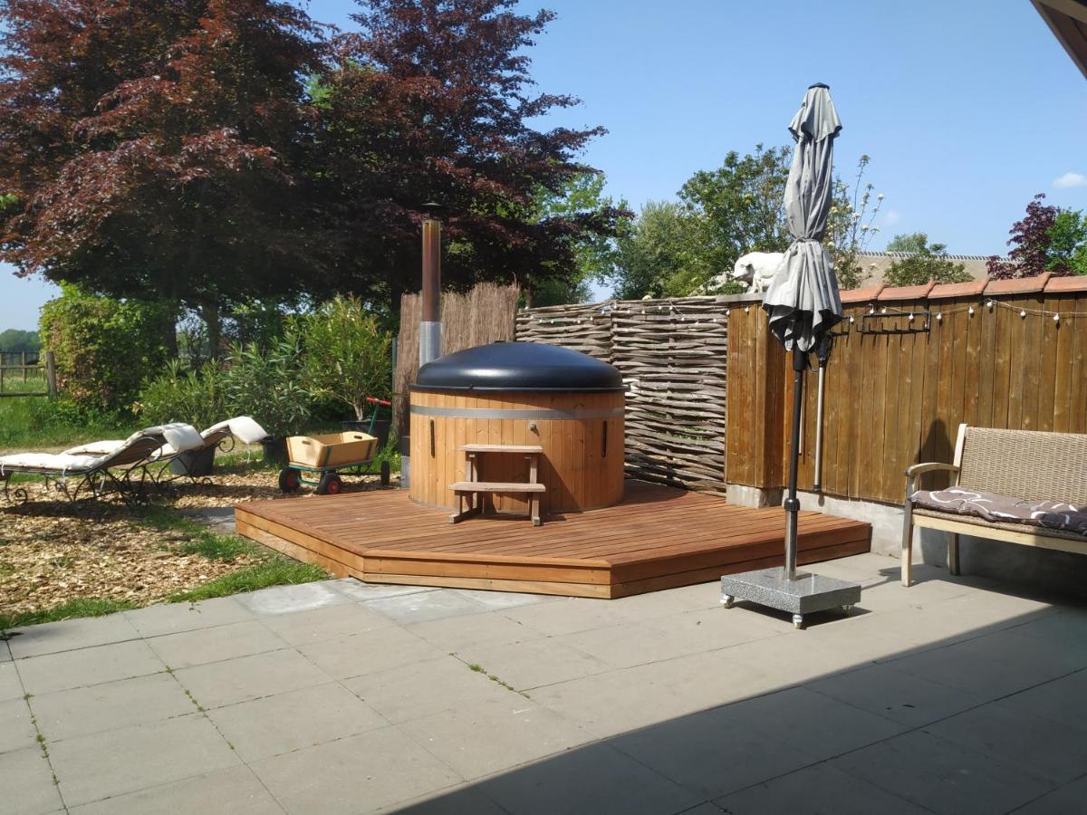 Chalet "Het Biggetje" Hottub - Sauna Volkel Exteriér fotografie