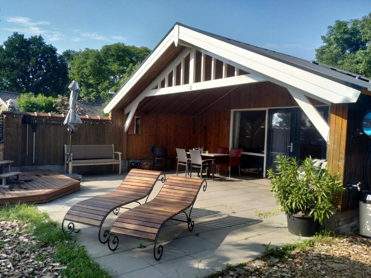 Chalet "Het Biggetje" Hottub - Sauna Volkel Exteriér fotografie