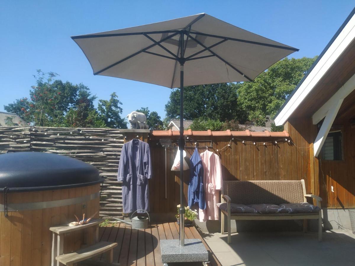 Chalet "Het Biggetje" Hottub - Sauna Volkel Exteriér fotografie