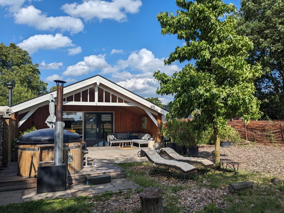 Chalet "Het Biggetje" Hottub - Sauna Volkel Exteriér fotografie