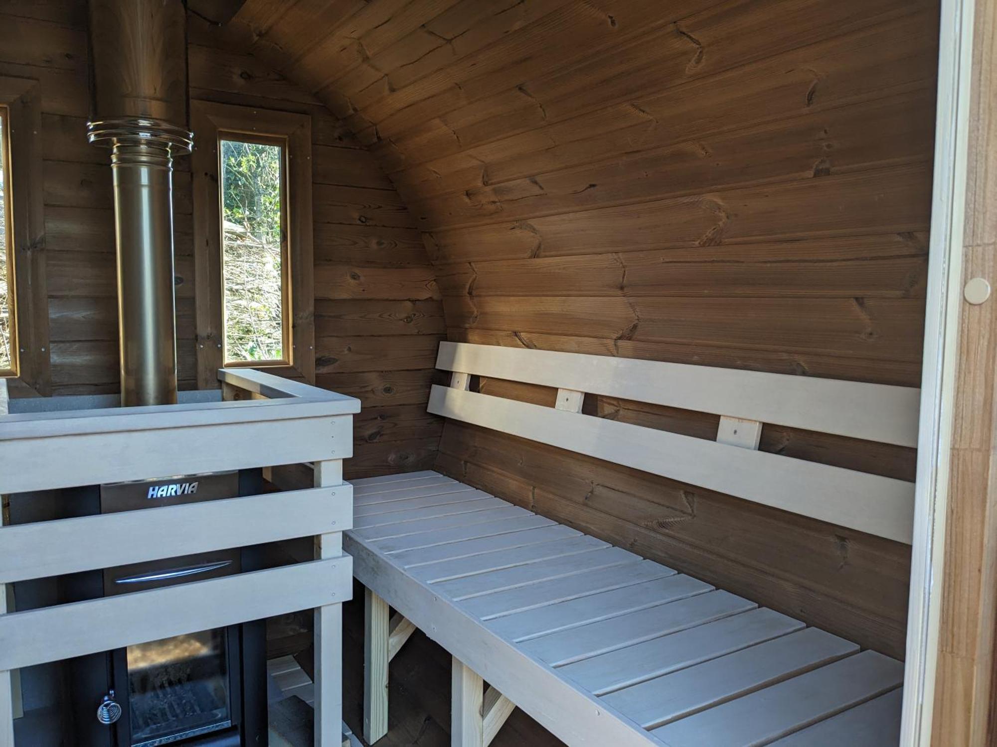 Chalet "Het Biggetje" Hottub - Sauna Volkel Exteriér fotografie