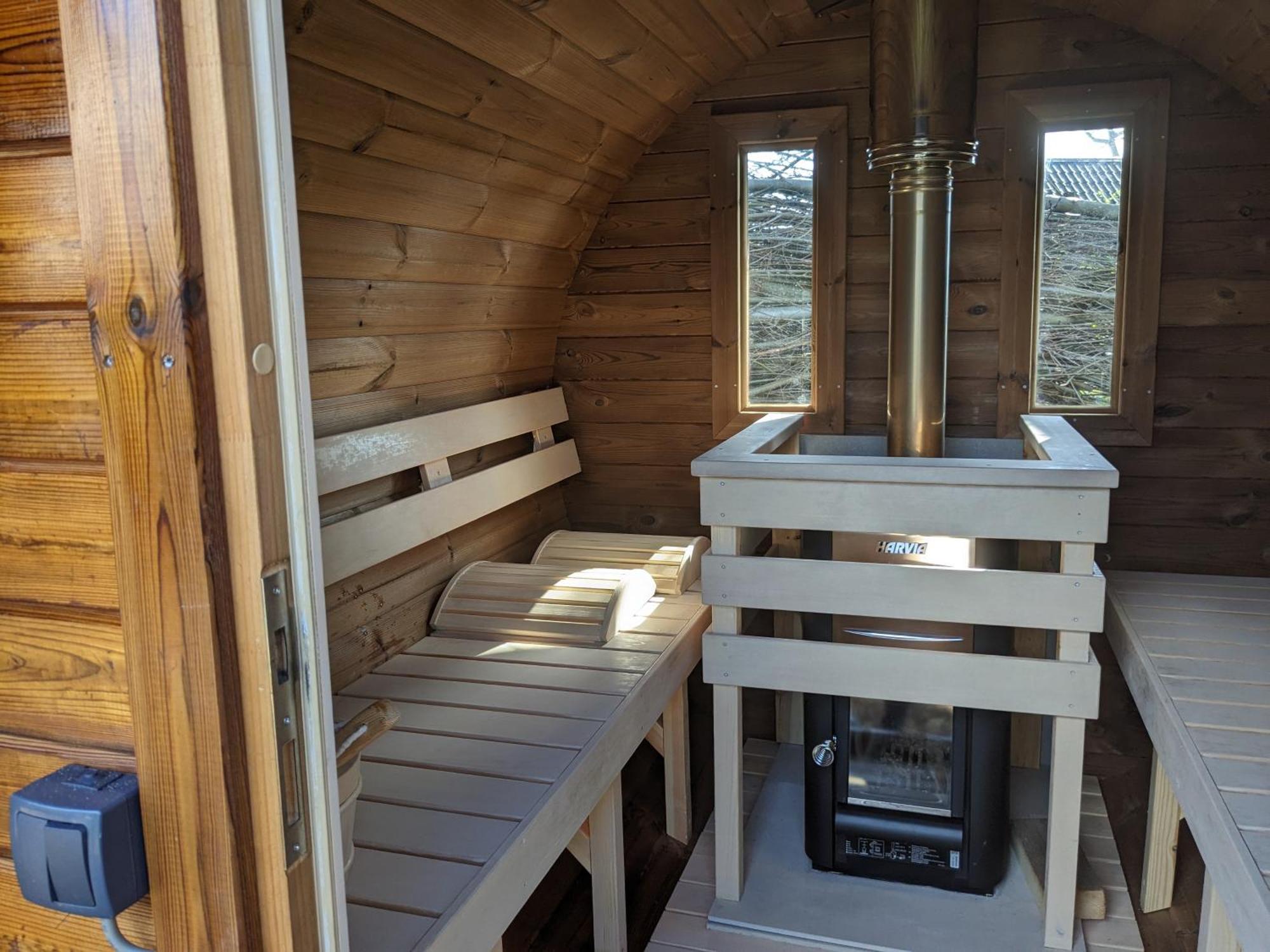 Chalet "Het Biggetje" Hottub - Sauna Volkel Exteriér fotografie