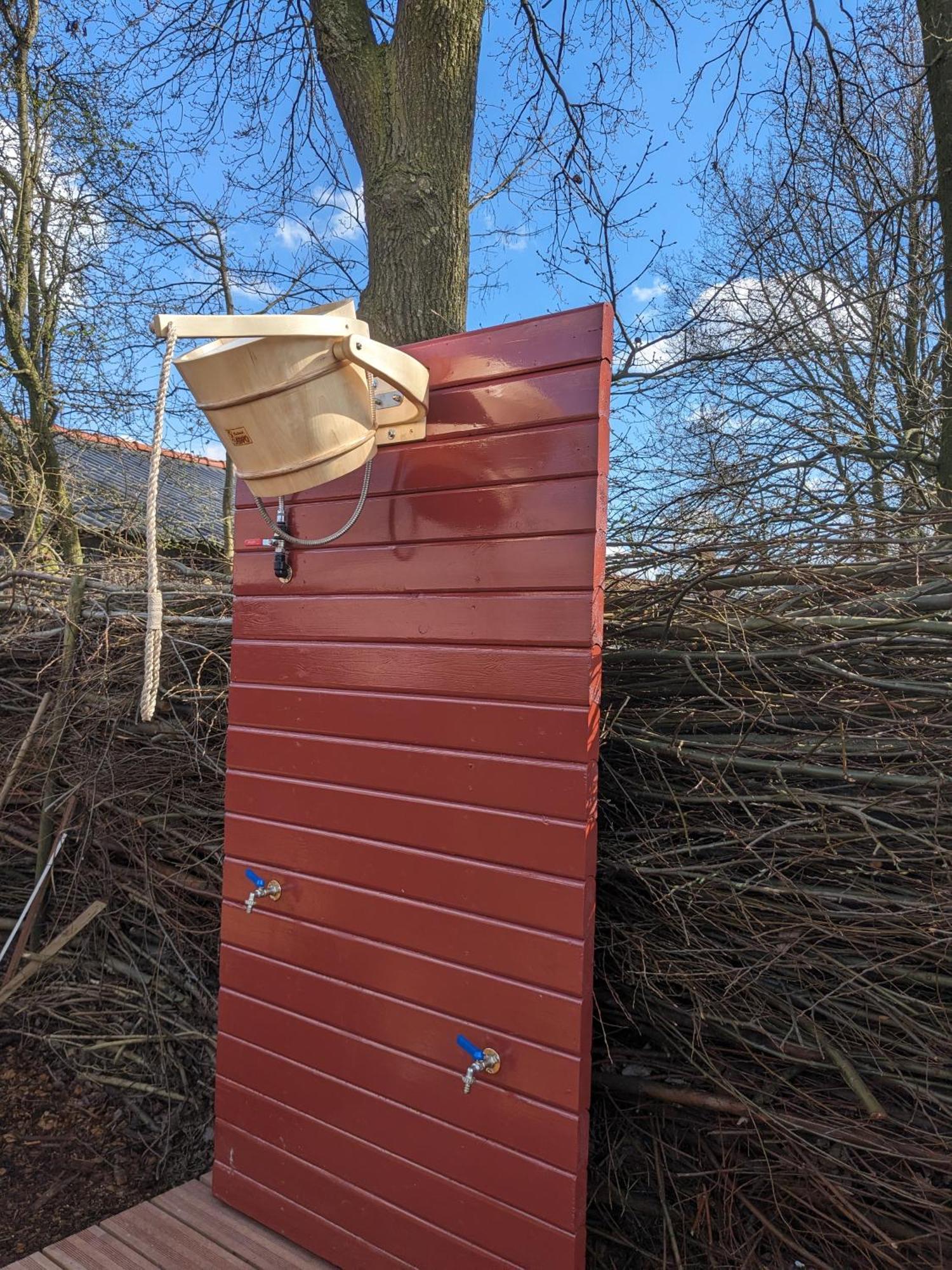 Chalet "Het Biggetje" Hottub - Sauna Volkel Exteriér fotografie