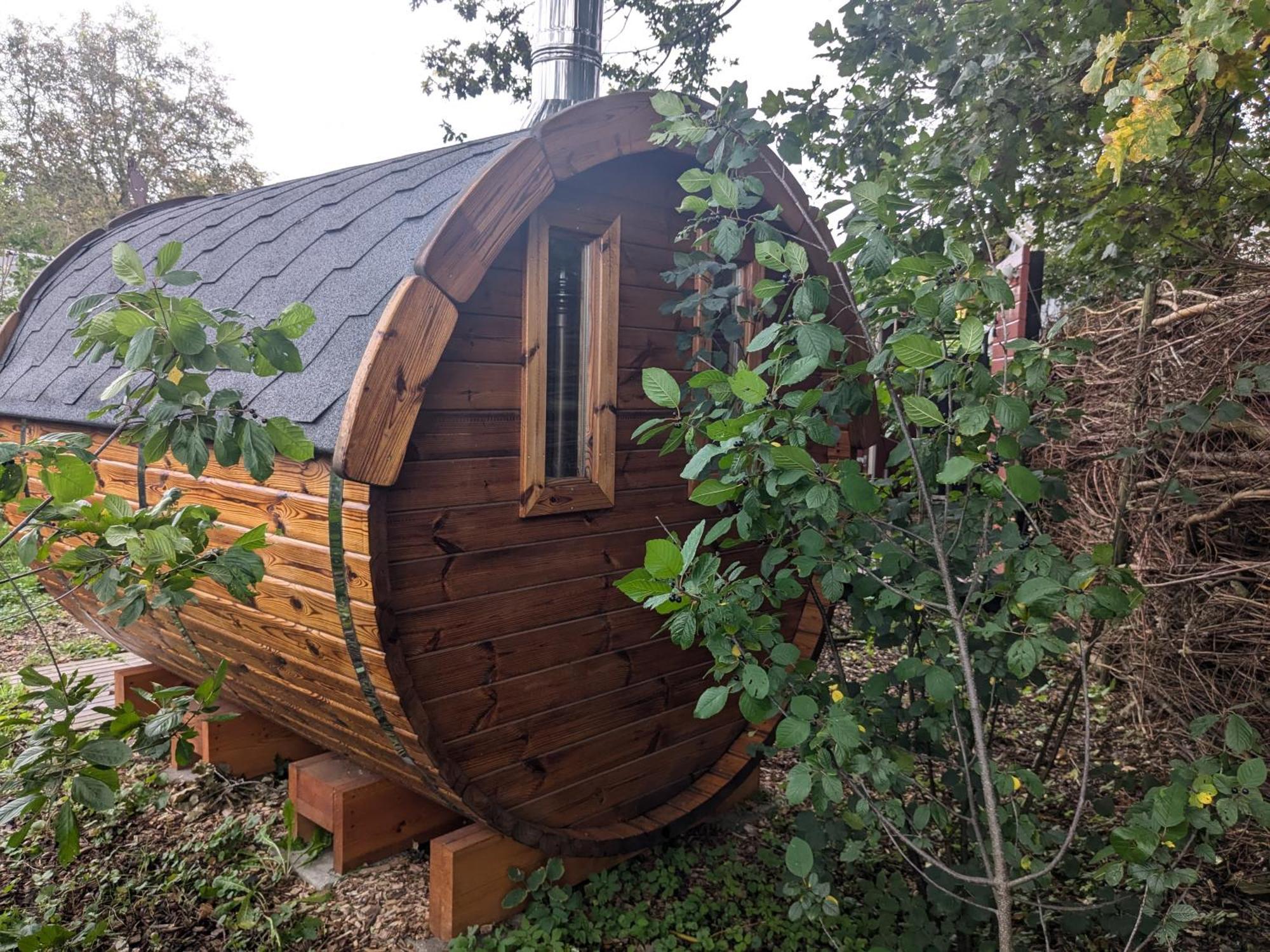 Chalet "Het Biggetje" Hottub - Sauna Volkel Exteriér fotografie