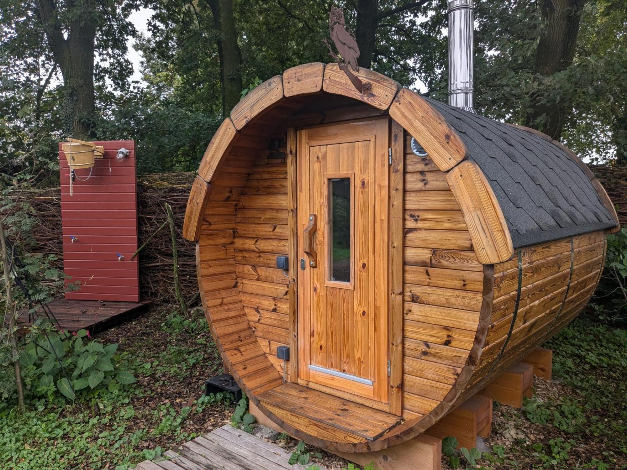 Chalet "Het Biggetje" Hottub - Sauna Volkel Exteriér fotografie
